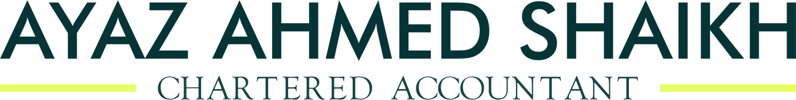 CA Ayaz Ahmed Shaikh – Leading CA Firm in Pune, Maharashtra, India.